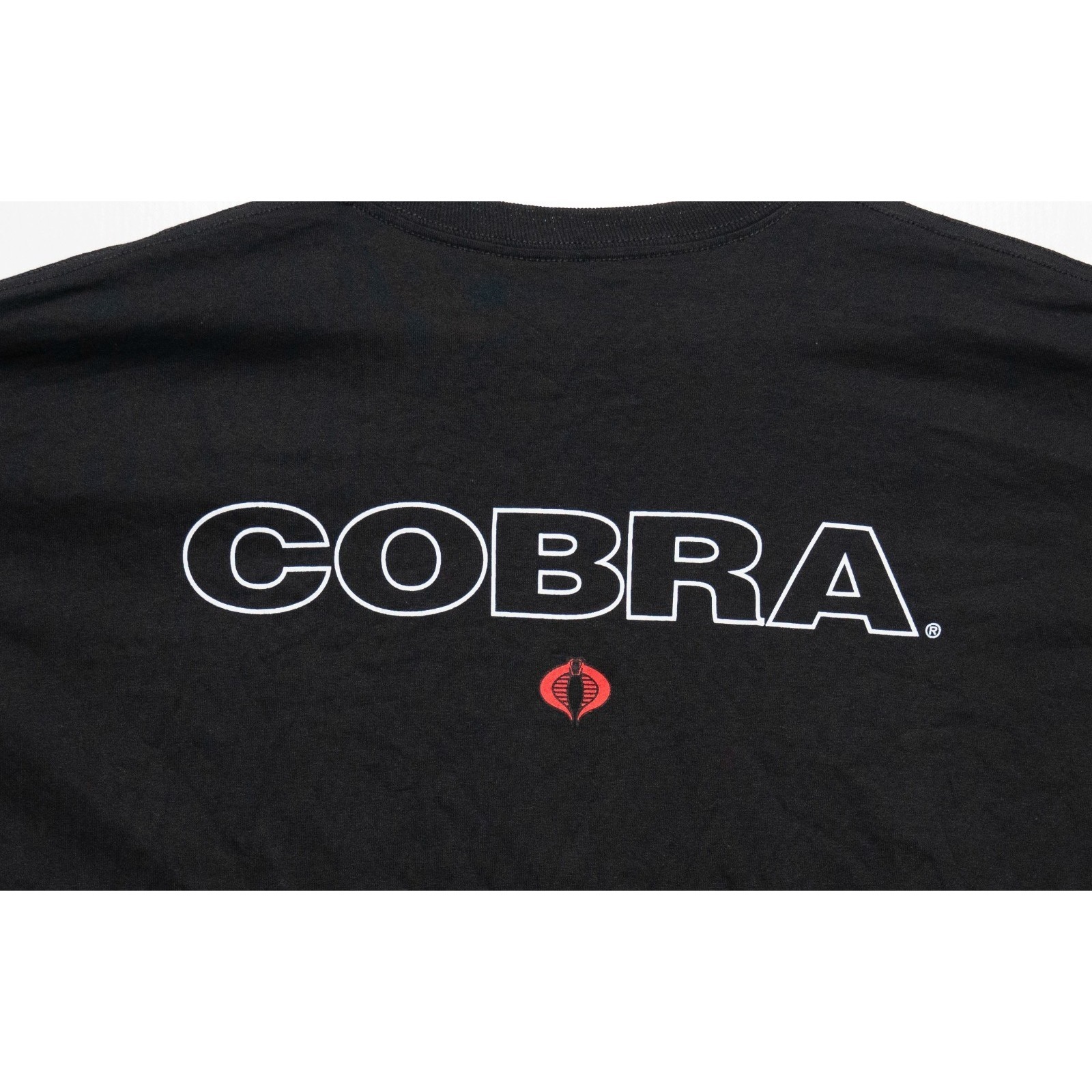 Nwot G.I. Joe Shoe Palace Cobra Commander Black Graphic T-Shirt Men's Size Xl — image 8 of 8